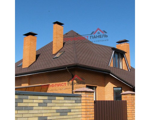 ТЕХНОНИКОЛЬ Гибкая черепица, Кадриль, Агат