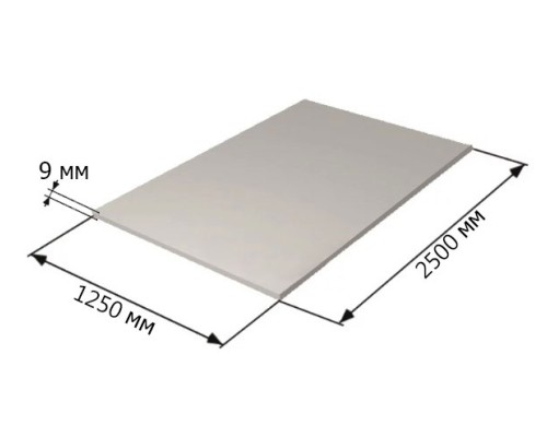 Плита OSB 2,5х1,25х9 Плита OSB 2,5х1,25х9