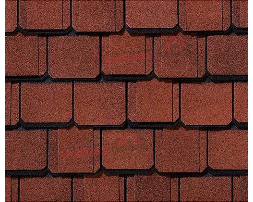 Черепица CertainTeed Grand Manor Georgian Brick (1,858м2) Черепица CertainTeed Grand Manor Georgian Brick (1,858м2)