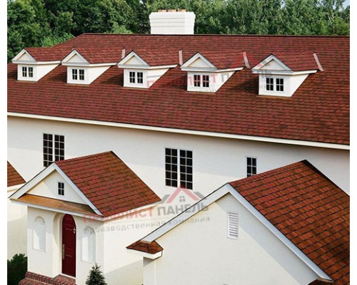 Черепица CertainTeed Grand Manor Georgian Brick (1,858м2) Черепица CertainTeed Grand Manor Georgian Brick (1,858м2)