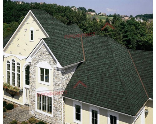 Черепица CertainTeed Grand Manor Sherwood Forest (1,858м2) Черепица CertainTeed Grand Manor Sherwood Forest (1,858м2)