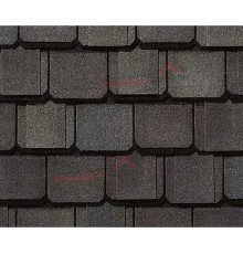 Черепица CertainTeed Grand Manor Gatehouse Slate (1,858м2)