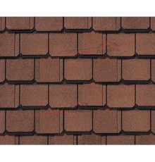 Черепица CertainTeed Grand Manor Terra Cotta (1,858м2)