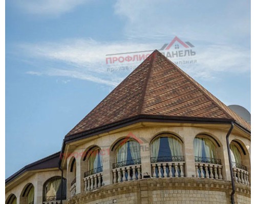 ТЕХНОНИКОЛЬ Гибкая черепица, Румба, Арахис