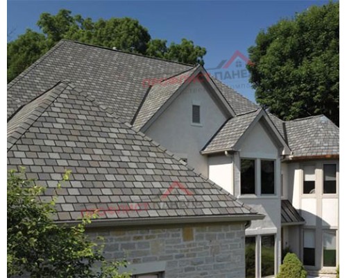 Черепица CertainTeed Highland Slate Smokey Quartz (2,980м2)