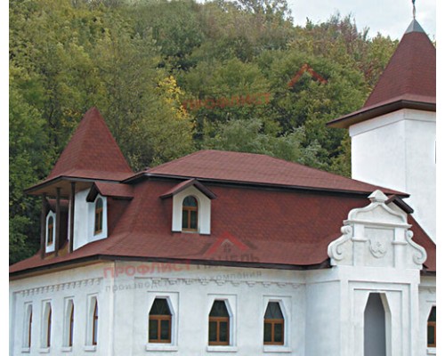 ТЕХНОНИКОЛЬ Гибкая черепица, Танго, Кленовый ТЕХНОНИКОЛЬ Гибкая черепица, Танго, Кленовый