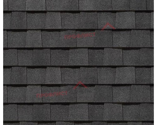 Черепица CertainTeed Landmark Charcoal Black (3,097м2)