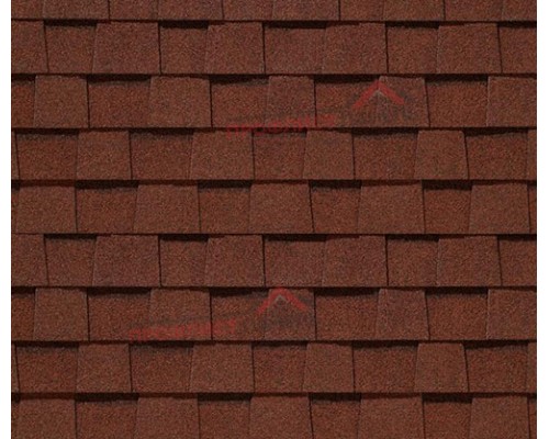Черепица CertainTeed Landmark Cottage Red (3,097м2)