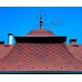Мягкая черепица "Тема" красный, 3м2