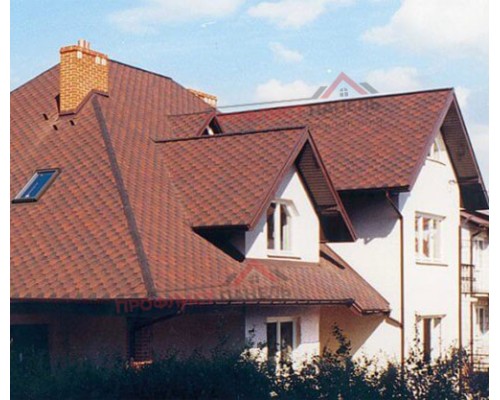 Тегола Вест темно-красный
