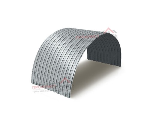 Гофролисты ММ18 D3.5, толщина 6 мм для металлических конструкций