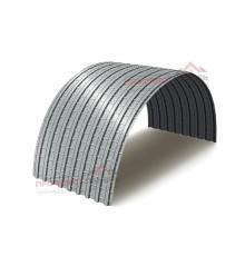 Гофролисты ММ44 D1.0,толщина 2 мм для металлических конструкций