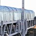 Укрытие для конвейеров из арочного профнастила С8ПГ-1200, 0,6, в полимерном покрытии