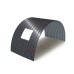 Укрытие для конвейеров из арочного профнастила С18ПГ-1023, 0,9, в полимерном покрытии