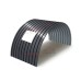 Укрытие для конвейеров из арочного профнастила С21ПГ-1051, 0,9, в полимерном покрытии