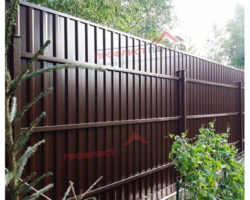 Труба для забора 40х40x6000мм / 1,5мм