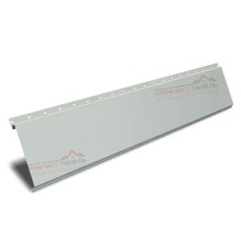 Линеарная панель с торцами гладкая-24хС/20, RAL 7035