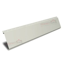 Линеарная панель с торцами гладкая-24хС/20, RAL 9002