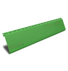 Линеарная панель-открытая волна-24хС/20 профилированная RAL 6018