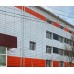 Линеарная панель-открытая волна-24хС/20 профилированная RAL 9002
