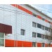 Линеарная панель-открытая волна-24хС/20 профилированная RAL 9003