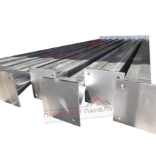 Колонна металлическая перфорированная