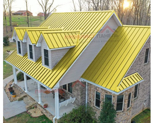 Профнастил НС38х1000-0.7 Полиэстер RAL1018