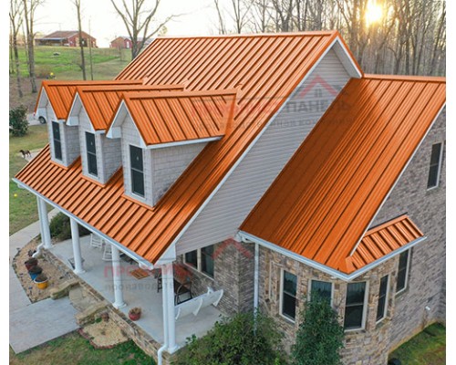 Профнастил НС38х1000-0.7 Полиэстер RAL2004