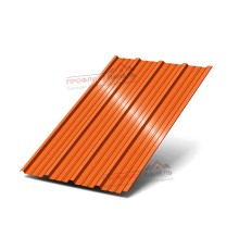 Профнастил НС38-1000-0.45 Полиэстер RAL2004