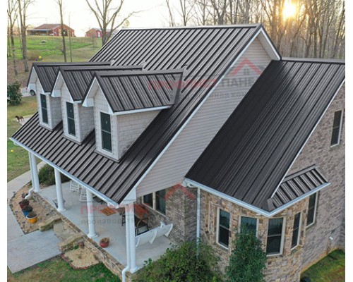 Профнастил НС38х1000-0.7 Полиэстер RAL7024