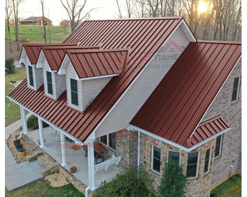 Профнастил НС38х1000-0.7 Полиэстер RAL3009