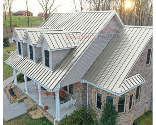 Профнастил НС38х1000-0.7 Полиэстер RAL9002