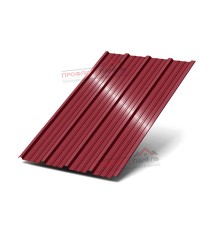 Профнастил НС38х1000-0.45 Полиэстер RAL3003