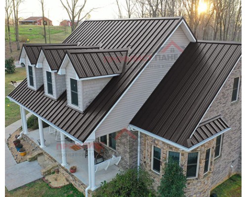 Профнастил НС38х1000-0.5 Norman (Полиэстер) RR32