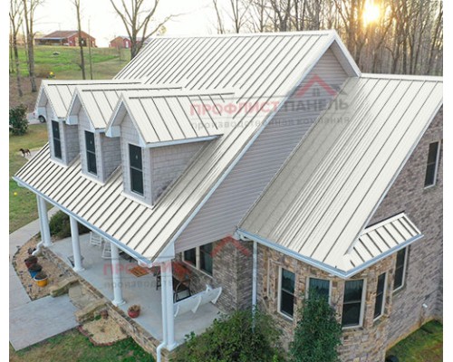 Профнастил НС38х1000-0.5 Полиэстер RAL9010