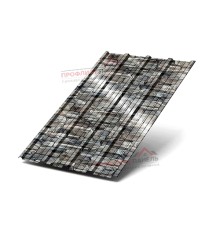 Профнастил НС38-1000-0.5 ECOSTEEL Белый Камень