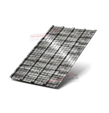 Профнастил НС38-1000-0.5 ECOSTEEL Белый Плитняк