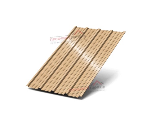 Профнастил НС38-1000-0.5 ECOSTEEL Клен Профнастил НС38-1000-0.5 ECOSTEEL Клен