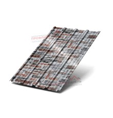 Профнастил НС38-1000-0.5 ECOSTEEL Кварцевый Сланец