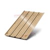 Профилированный лист НС38х1000-0.5 ECOSTEEL Сосна Профилированный лист НС38х1000-0.5 ECOSTEEL Сосна
