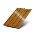 Профилированный лист НС38х1000-0.5 ECOSTEEL_T ЗолотойДуб