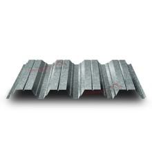 Перфорированный профилированный лист Т60-940-1,0 Алюцинковый