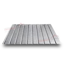 Перфорированный профилированный лист Т7-1176-0,5 Оцинкованный