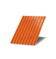 Профнастил С8 с нестандартной шириной 1 м толщина 0,45 окрашенный