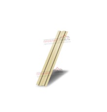 Профнастил С8 с нестандартной шириной 0,20 м толщина 0,35 окрашенный