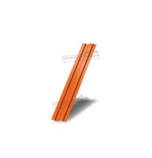 Профнастил С8 с нестандартной шириной 0,20 м толщина 0,45 окрашенный