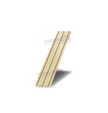 Профнастил С8 с нестандартной шириной 0,30 м толщина 0,35 окрашенный
