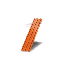 Профнастил С8 с нестандартной шириной 0,30 м толщина 0,45 окрашенный