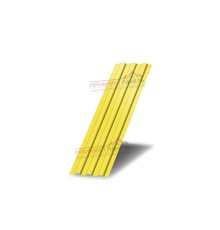 Профнастил С8 с нестандартной шириной 0,40 м толщина 0,4 окрашенный