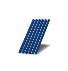 Профнастил МП18 с нестандартной шириной 0,50 м толщина 0,5 окрашенный